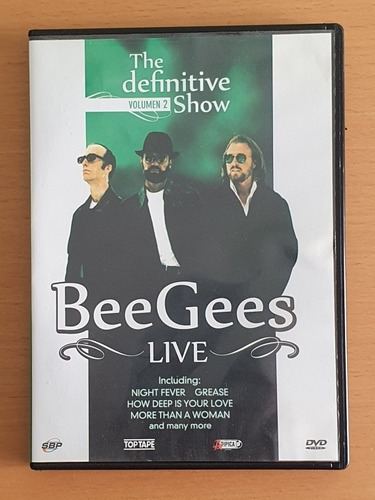 Dvd Bee Gees Live Show Vol 2