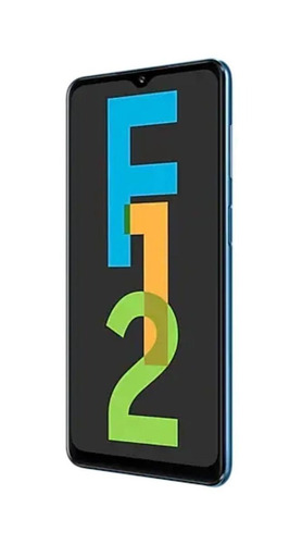 Imagen 5 de 5 de Samsung Galaxy F12 Dual SIM 64 GB sky blue 4 GB RAM