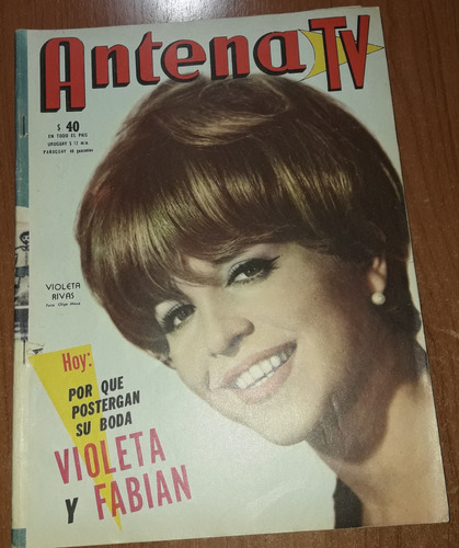 Revista Antena Tv N°1845    8 De Noviembre De 1966