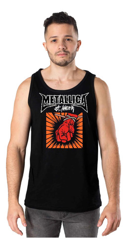 Musculosa Metallica Rock |de Hoy No Pasa| 4 V