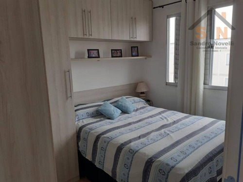 Imagem 7 de 18 de Apartamento Com 2 Dormitórios À Venda, 43 M² Por R$ 199.900,00 - Jardim Ansalca - Guarulhos/sp - Ap0189