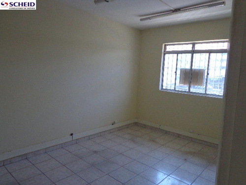 Imagem 5 de 10 de 3 Salas Comerciáis, Com 1 Banheiro Interno E 1 Externo, Ótimo Para Escritórios. - Mr47432