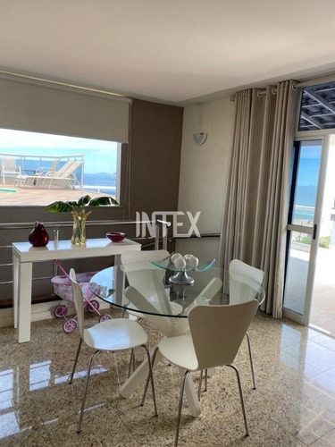 Imagem 30 de 30 de Cobertura Duplex, Espetacular Vista/mar Com 4 Quartos Para Venda Em Camboinhas-rj - Co00124 - 71063108