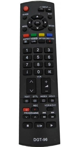 Control Remoto Compatible Para Televisor Lcd Panasonic