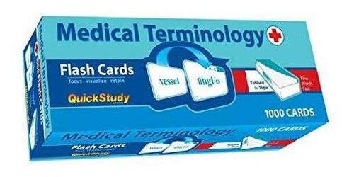 Medical Terminology Flash Cards - Barcharts, Inc., de BarCharts, I. Editorial Barchats Inc. en inglés