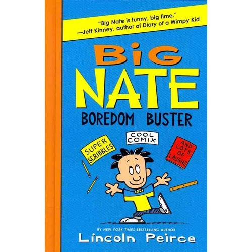 Big Nate Aburrimiento Buster: Super Garabatos Fresco Comix