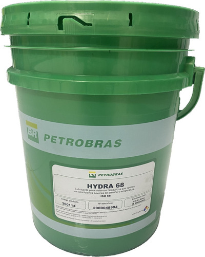 Aceite Petrobras Hydra Iso 68 Por Garrafa De 5 Galones