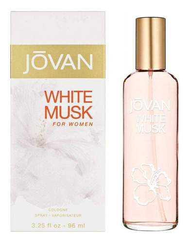 Set 4 Edc 3.2 Onzas White Musk Por Jovan En Spray