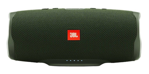 Imagen 1 de 5 de Parlante JBL Charge 4 portátil con bluetooth forest green 110V/220V