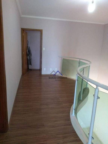Imagem 8 de 17 de Casa À Venda, 234 M² Por R$ 1.040.000,00 - Chácara Morada Mediterrânea - Jundiaí/sp - Ca1306