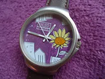 Comprar Benetton By Bulova Girasol Reloj Vintage Suizo Para Mujer