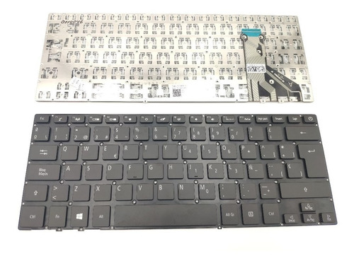 Teclado Acer Sp714-51 Con Boton Sp/la