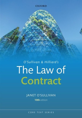 Libro O'sullivan & Hilliard's The Law Of Contract - O'sul...