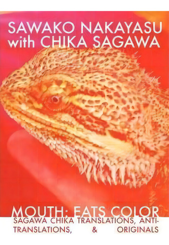 Mouth, De Sawako Nakayasu. Editorial Factorial Press, Tapa Blanda En Inglés