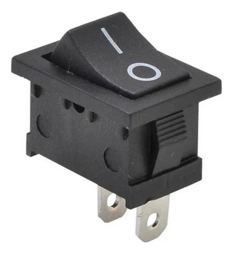 Chave Gangorra 2 Terminais Interruptor Kcd1-101 - 100