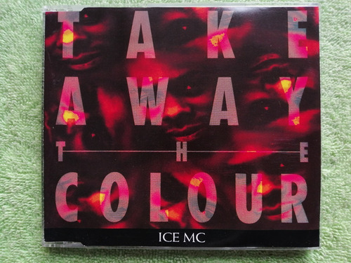 Eam Cd Maxi Single Ice Mc Take Away The Colour 1993 Europeo