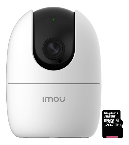 Cámara Vigilancia Imou Ranger 2 3mp Wi-fi 50mts + Sd 128gb