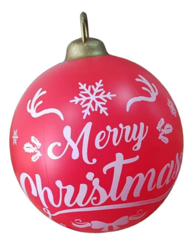 Inflatable Christmas Ball Christmas Gift Christmas Letters