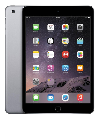 iPad  Apple  Mini 3rd generation 2014 A1600 7.9" 64GB space gray e 1GB de memória RAM