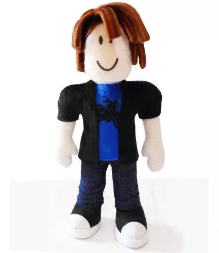 Boneco Roblox Bacon Hair - Pelúcia 30cm