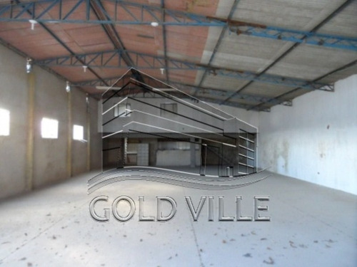 Imagem 25 de 30 de Ga1088 - Alugar Galpão Em Vargem Grande Com 400 Metros De Terreno, 400 Metros De Galpão, 400 Metros De Área Fabril, Sem Escritório - Ga1088 - 33872596