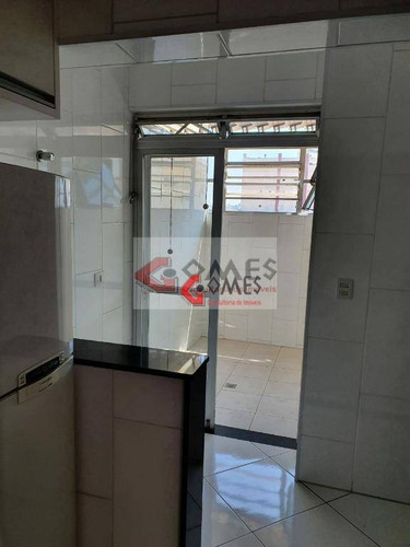 Apartamento Com 2 Dormitórios À Venda, 78 M² Por R$ 450.000,00 - Osvaldo Cruz - São Caetano Do Sul/sp - Ap3147