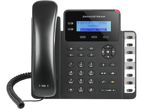 Telefone Ip Grandstream Gxp1628 2 Linhas Poe Áudio Hd