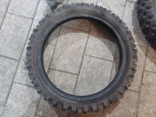 Caucho Para Moto De Cross (Usado)