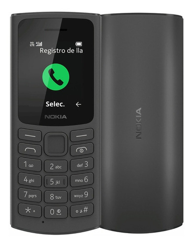 Celular Flecha Minutero Nokia 105 4g Linterna Radio Juegos