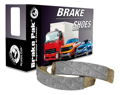 Bandas De Freno Marca Brake Pak Para Ford Eco Sport