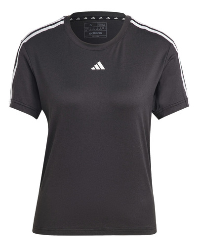 adidas Camiseta Tee Mujer adidas Tr-es 3s T Ic5039 Negro S