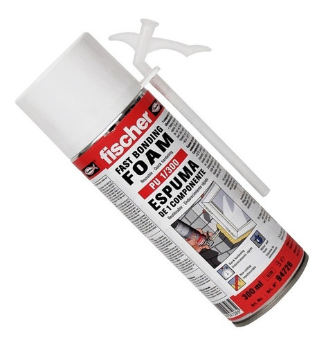 Espuma Poliuretano Expandido Aerosol Pu 1/300 Fischer