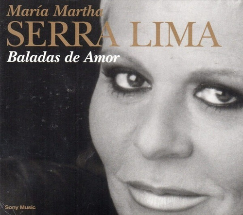 María Martha Serra Lima  Baladas De Amor Cd Nuevo