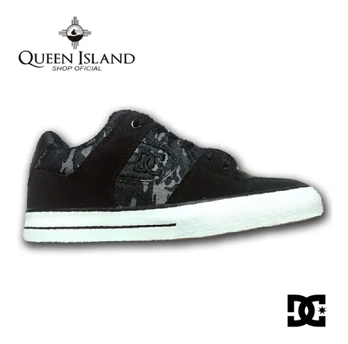 Zapatillas Dc Shoes Pure Black Camo Tienda Oficial