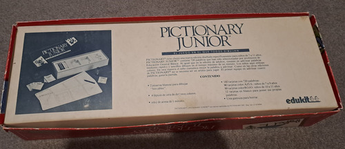 Juego Pictionary Junior Ruibal Mattel (+ 7 Años) (Usado)