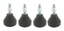 Comprar Amortecedor Borracha Mod. C. Conhecido Como Pe Pu002F Maquinas , Bancadas E Outros Cap.600 Kg Cu002F Rosca De 1u002F2 