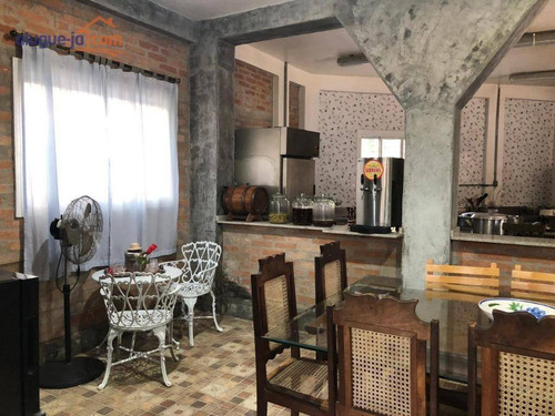 Chácara Com 4 Dormitórios À Venda, 27000 M² Por R$ 3.200.000,00 - Zona Rural - Santo Antônio Do Pinhal/sp - Ch0106