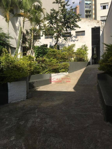 Terreno À Venda, 1179 M² Por R$ 14.310.000,00 - Santa Cecília - São Paulo/sp - Te0088