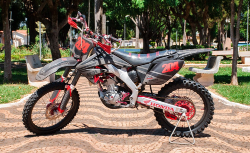 Imagem 11 de 15 de Crf 250r Importada P/ Motocross 2010 Impecável
