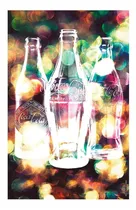 Comprar Pano De Prato Algodão Coca-cola Light Bright Fd 6562
