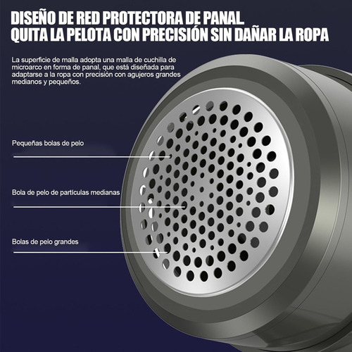 Quita Pelusa Recargable Removedor Para Ropa Portátil