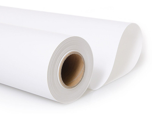 Rollo Papel Bond Kronaline Ke515 Diplomat 75g Ploter N3 K+e Color Blanco