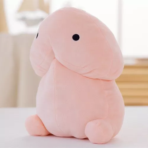 Boneca Kawaii de pelúcia em forma de pênis fofo chapéu brinquedos desenho  animado inverno quente adulto feminino