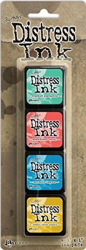 Kits De Tinta Ranger Tdpk46738 Distress Mini