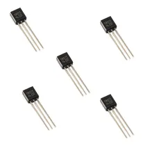 Comprar Pack 5x Transistor S9013 Npn 25v 500ma To92 Arduino Nubbeo