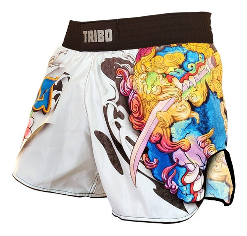 Short De Muay Thai Tribo Kick Boxing Mma Boxeo Lucha