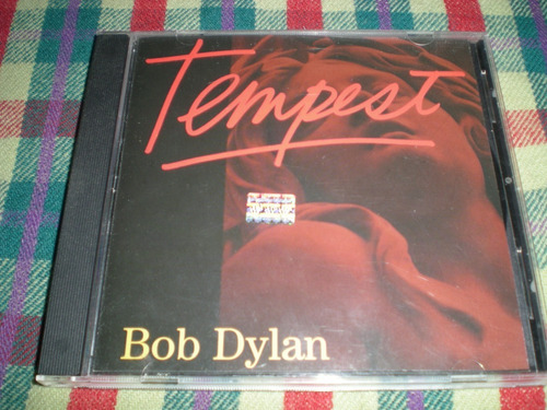Bob Dylan / Tempest Cd Ind. Argentina (c4)