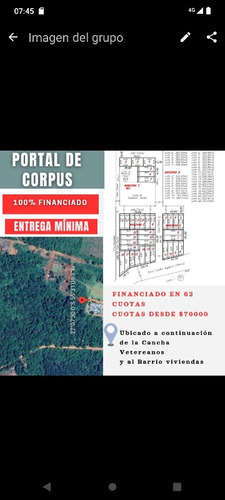Loteo Portal De Corpus En Corpus Misiones 
