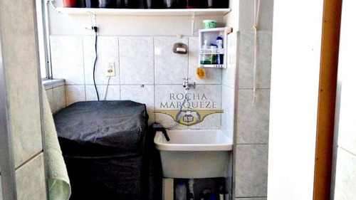 Apartamento Com 2 Dormitórios À Venda, 76 M² Por R$ 350.000,00 - Vila Gomes Cardim - São Paulo/sp - Ap1624