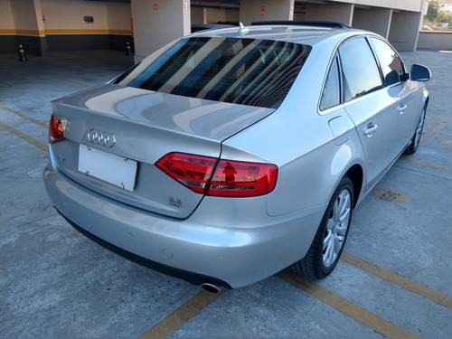 Imagem 12 de 15 de Audi A4 3.2 Fsi V6 2009 Top De Linha, Muito Novo, Guardian